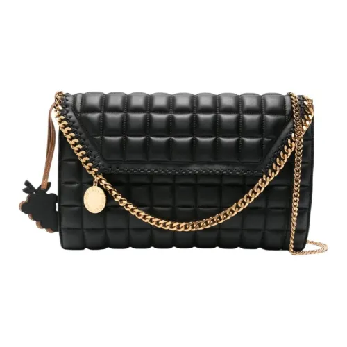 Stella McCartney Полиэстер Портативный Сумка через плечо Сумка на плечо Женская Черная