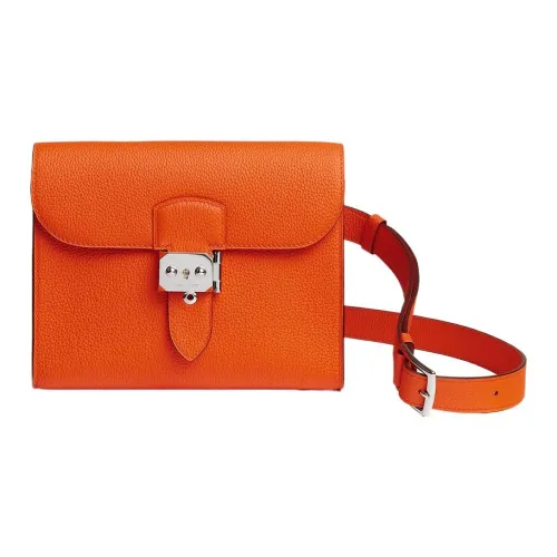 HERMES Sac A Depeches Сумка через плечо Мужская