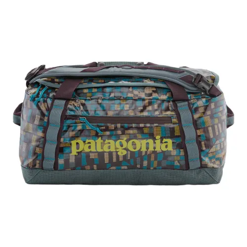 Patagonia 40L Сумка Сумка через плечо Сумка через плечо Путешественная сумка На открытом воздухе Сумка Полиэстер Новый Зеленый Унисекс
