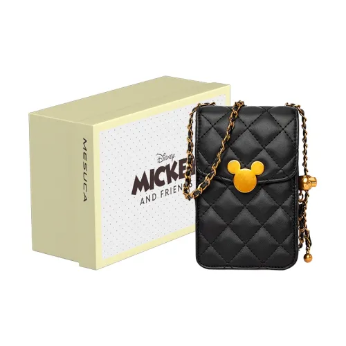 MESUCA × Disney Оригинальная Коллаборация с Микки Маусом Disney Collection ПУ (полиуретан)