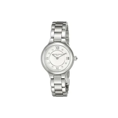 Frederique Constant Кварцевый Movement Унисекс Часы 28mm*7,6mm Серебряные