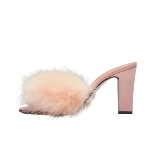 Maison Margiela Шлепанцы Женские Розовые