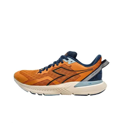 DIADORA Беговые кроссовки MID Топ Апельсин Мужской