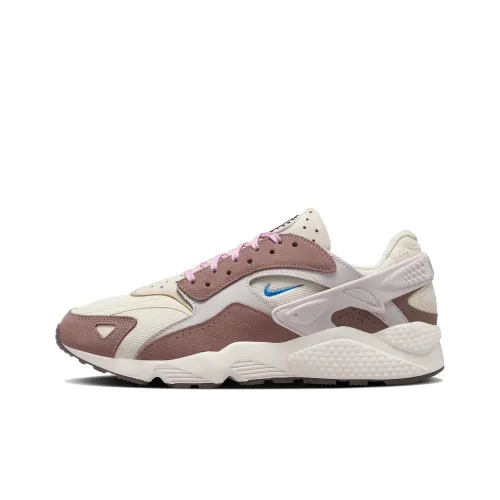 Nike Air Huarache Low Топ Повседневные Беговые Кроссовки Мужские Коричневые Бежевые Розовые
