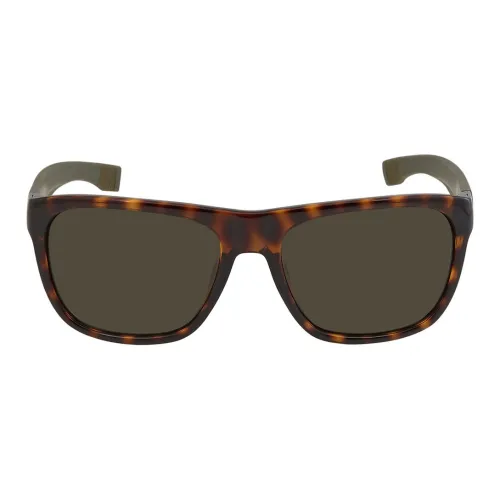 LACOSTE Пластик Нерегулярная форма Солнцезащитные очки Унисекс Черепаховый