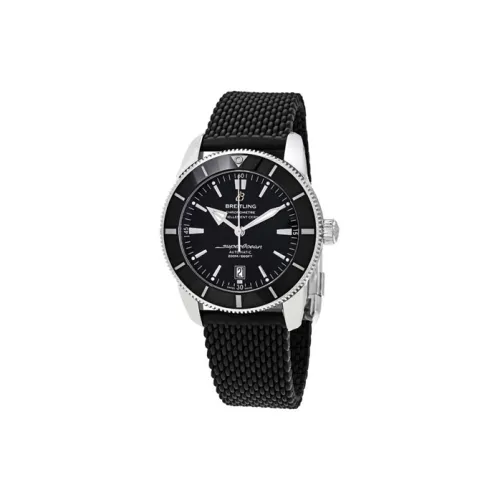 BREITLING Автоматический Механический Часы Мужские 46 мм Черные