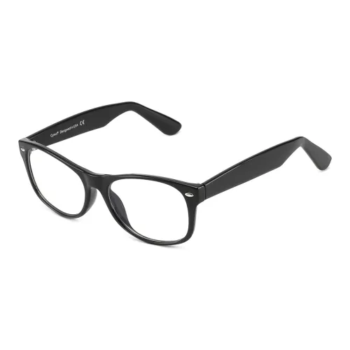 CYXUS Propionate Fiber Oval Eyeglass Frames Unisex CYXUS Propionate Волокно Овал Оправы для очков Унисекс