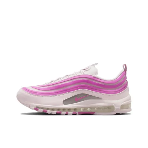 Nike Air Max 97 Low Топ Повседневная обувь Мужская Розовый Бежевый