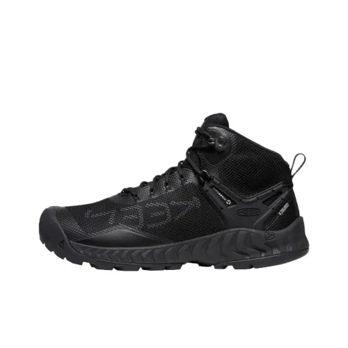Keen NXIS EVO Уличная обувь MID Топ Черный мужской