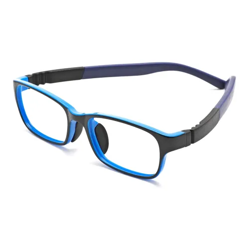 CYXUS TR Памятный пластик Прямоугольные Оправы для очков Детские