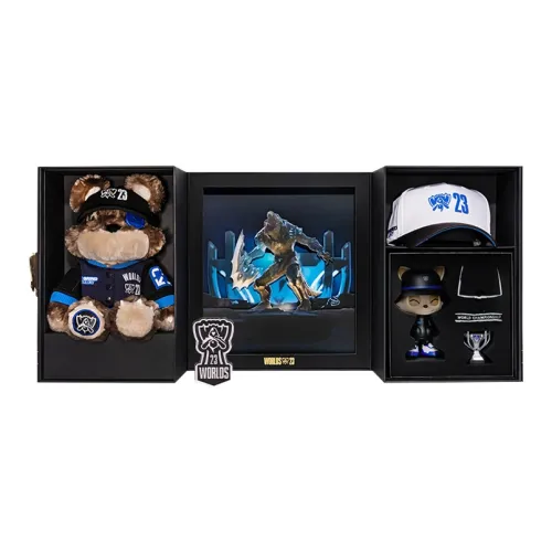 LEAGUE OF LEGENDS 2023 Глобальный Финал Коллекционная Коробка Мерч по IP