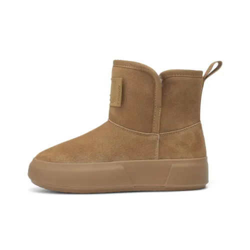 BOERDIQI Термические Короткие Снежные Ботинки Женские