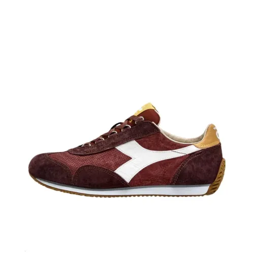 DIADORA Повседневный Низкий Топ Красный Мужской