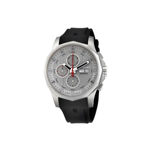Corum Автоматический Механический Механизм Мужские Часы 47 мм Серебряный