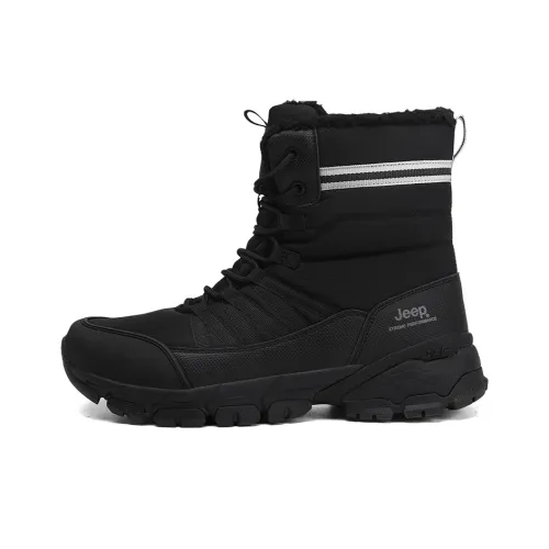 JEEP Crew Сноубутсы Женские Черный