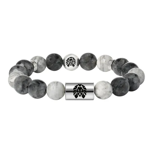 Rastaclat Камень с картой Маленький Лев Китайский стиль Браслет с бусинами Унисекс