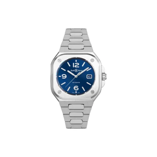 Bell & Ross Автоматический Механический Часы для Мужчин 40mm*11mm Синий