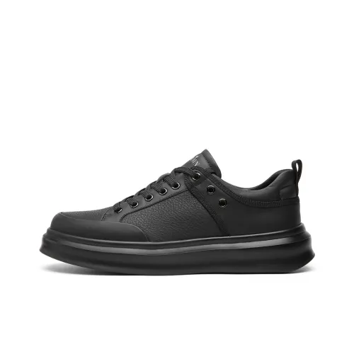 Кроссовки для скейтбординга CROWN Low Top черные мужские