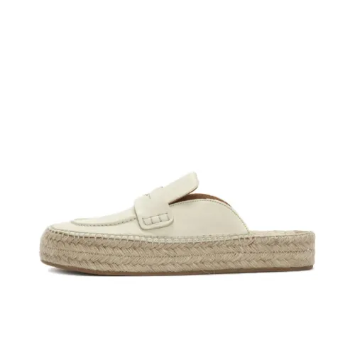 JW Anderson Резиновая подошва Тихий Домашние тапочки Женские Белые