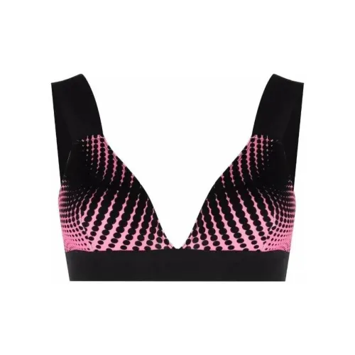 Paco Rabanne Розовые Женские Бюстгальтеры