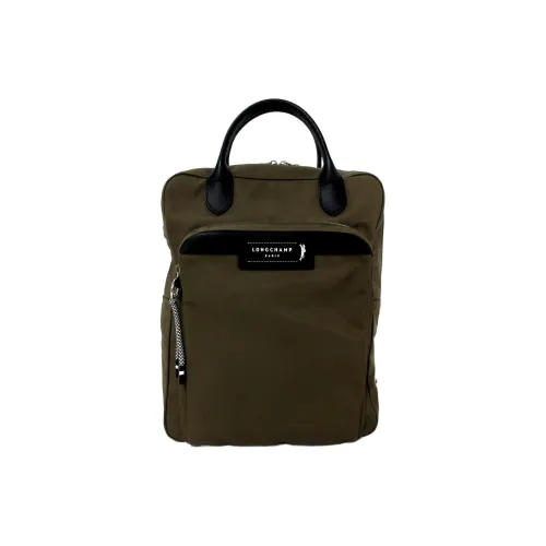 LONGCHAMP Le Pliage Energy Нейлон Рюкзак Стандартный Унисекс Оливково-зеленый