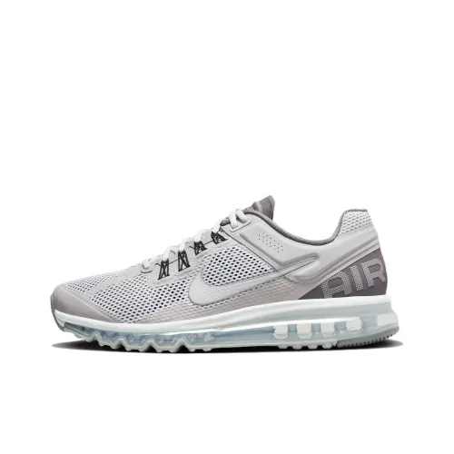 Nike Air Max 2013 Беговые кроссовки Низкий Топ Серый Мужской