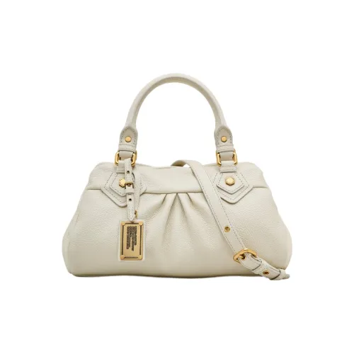 MARC JACOBS Сумка через плечо из текстуры кожа личи сумка женская облачно-белая