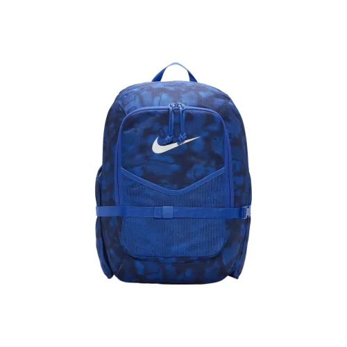 Nike Полиэстер Рюкзак Стандартный Женский Королевский Синий