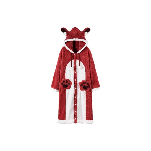 JINXU Женские Банные халаты