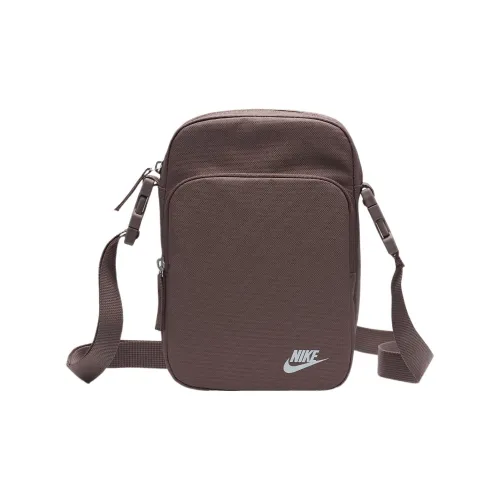 Nike Нейлон Сумка через плечо Стандартная Унисекс Бургунди Солнечный Eclipse Синий тон