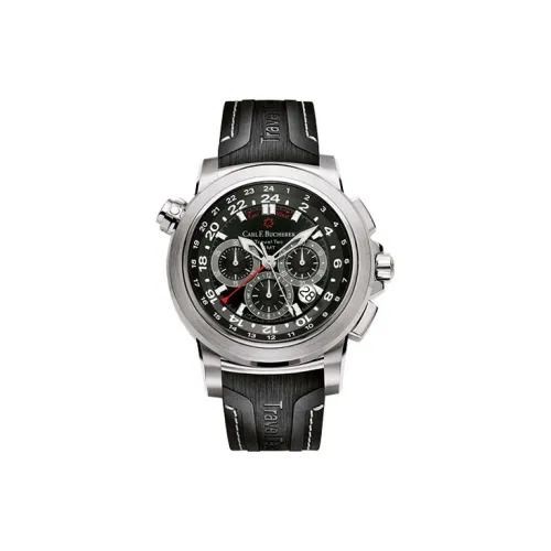 Carl F.Bucherer Автоматический Механический Механизм Мужские Часы 46,6 мм Черный