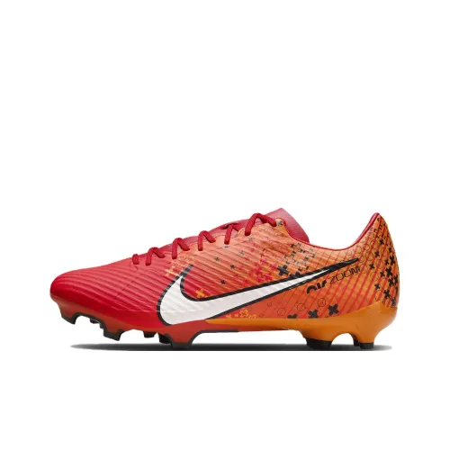 Nike Zoom Vapor 15 Academy MG MULTI Ground Футбольные бутсы Мужские Красный Апельсин