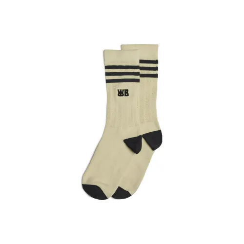Adidas 1 пачка зеленые мужские носки MID до икры