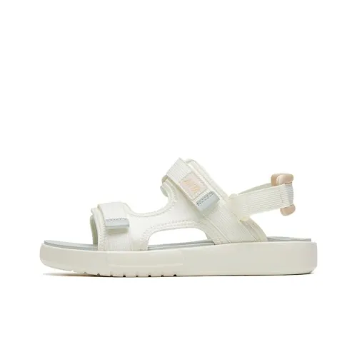 Anta Life Collection Пляжные сандалии Белый Женские