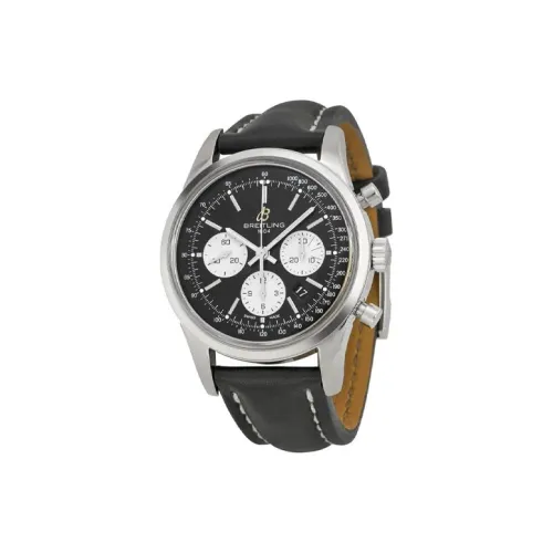 BREITLING Автоматический Механический Часы Мужские 43mm*14,35mm Черный