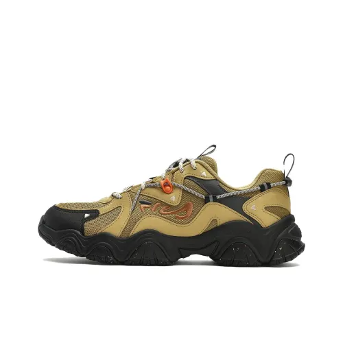 FILA Fluid 4 Кэжуал Низкий Топ Fennel SEED/Curry Мужской