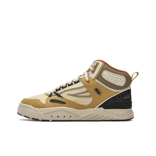 FILA Высокие Кроссовки для Скейтбординга Мужские Коричневые