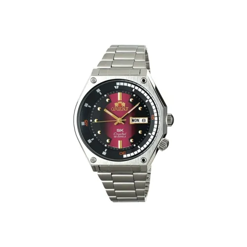ORIENT Автоматический Механический Механизм Мужские Часы 41,7мм*12,6мм Черный