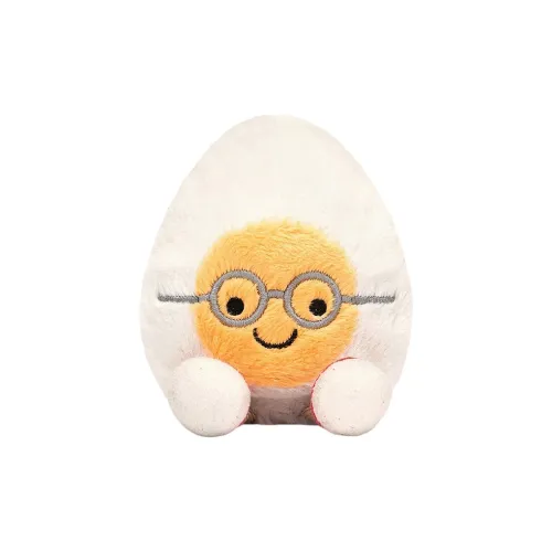JELLYCAT Easter Collection Вареное яйцо с куклой из стекла и плюшевая кукла высота 14 см