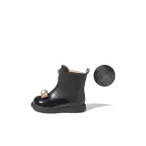 Черный с флисовой подкладкой