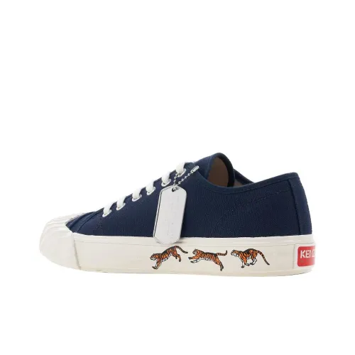KENZO Low-Top Canvas Shoes Men's