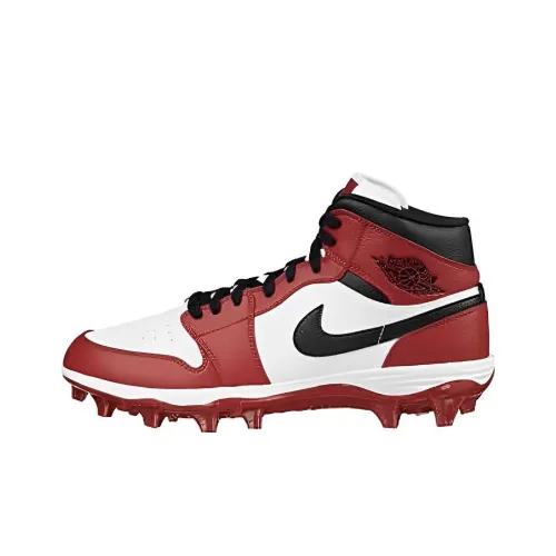 Jordan Air Jordan 1 Футбольные бутсы MID Топ Мужской