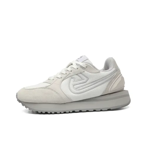 BladMaste Низкий Топ Casual Унисекс Белый Серый