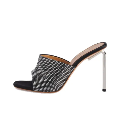 Off Белый Allen Слипоны 10 см Женские Черный