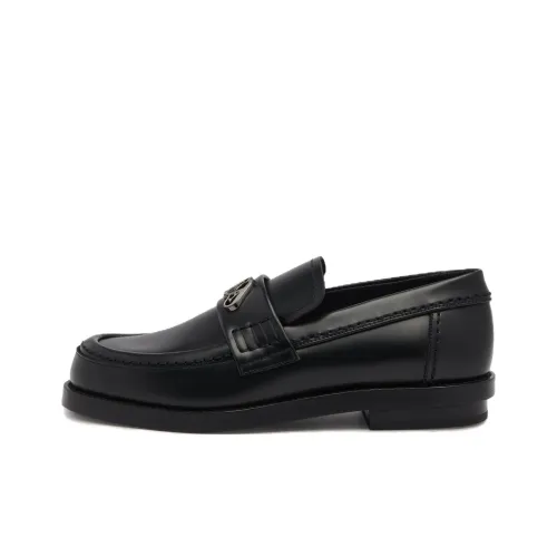 Alexander McQueen Лоферы Черные Женские