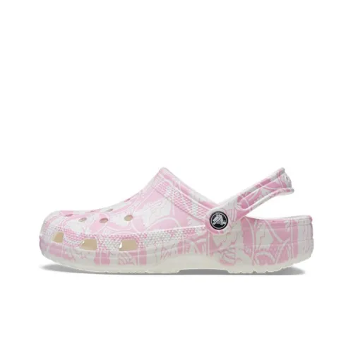 Crocs Classic Clog Sabo Унисекс Розовый