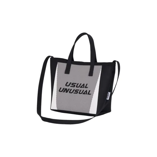Usual Unusual Сумки Серый Черный Белый Комбинация Унисекс
