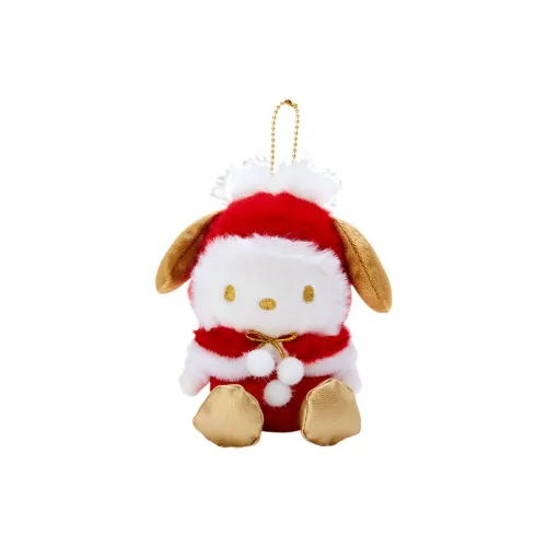 Sanrio Poochy Christmas Collection Талисман Кукла Плюшевая Подвеска 15 см Высота