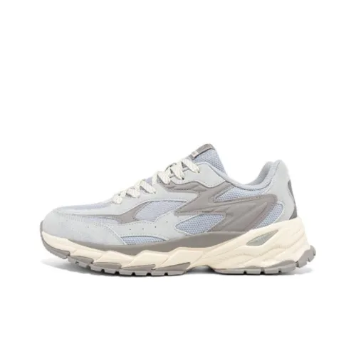 361° Амортизация Износостойкий Низкий Топ Casual Мужской Серый