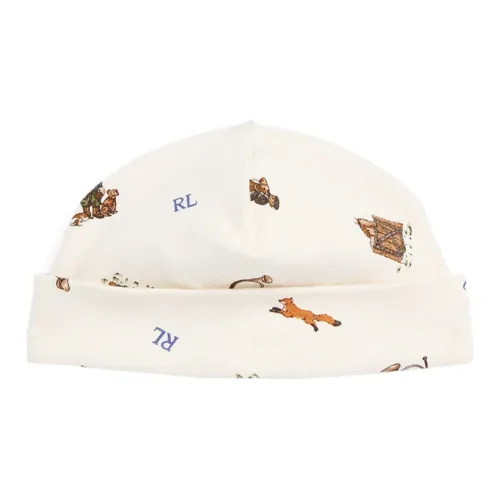 Шапки Polo Ralph Lauren Детские Белые